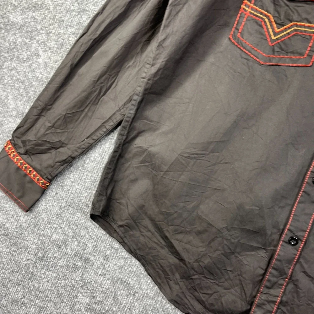 Coofandy western shirt